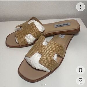 Steve Madden Hadyn Raffia sandals